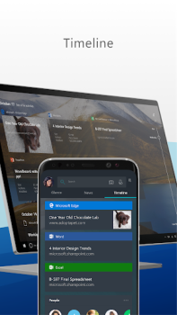 Baixar Microsoft Launcher Personalização para Android captura de tela 4
