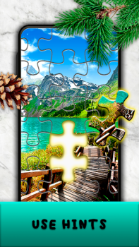 Baixar Jogos de quebra-cabeça offline Quebra-cabeças para Android captura de tela 5