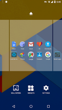 Baixar Holo Launcher Personalização para Android captura de tela 2