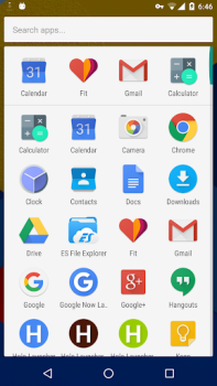 Baixar Holo Launcher Personalização para Android captura de tela 3