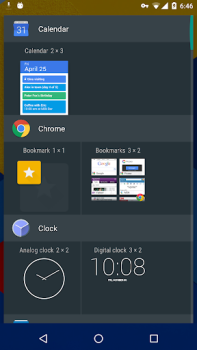 Baixar Holo Launcher Personalização para Android captura de tela 4
