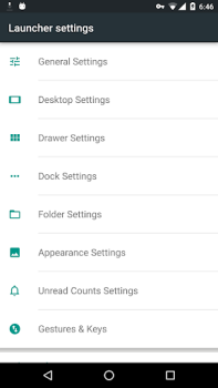 Baixar Holo Launcher Personalização para Android captura de tela 5