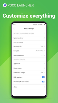 Baixar POCO Launcher 2.0 Personalização para Android captura de tela 3