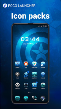 Baixar POCO Launcher 2.0 Personalização para Android captura de tela 4