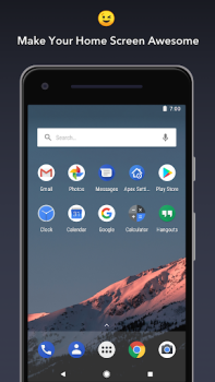 Baixar Apex Launcher Personalização para Android captura de tela 2