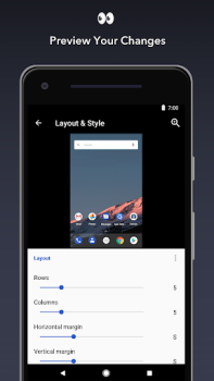 Baixar Apex Launcher Personalização para Android captura de tela 3