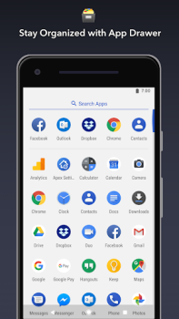 Baixar Apex Launcher Personalização para Android captura de tela 7