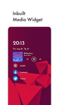 Baixar Niagara Launcher Ecrã inicial Personalização para Android captura de tela 5
