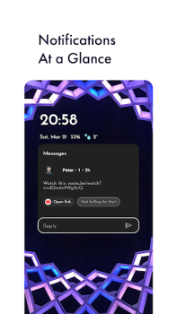 Baixar Niagara Launcher Ecrã inicial Personalização para Android captura de tela 6