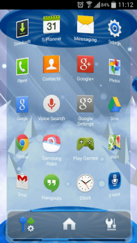 Baixar Next Ice World 3D Personalização para Android captura de tela 3