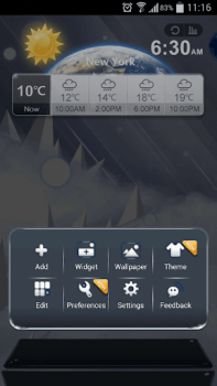 Baixar Next Ice World 3D Personalização para Android captura de tela 4