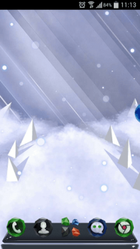 Baixar Next Ice World 3D Personalização para Android captura de tela 6