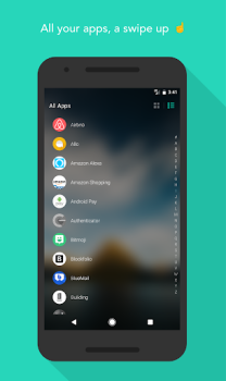 Baixar Evie Launcher Personalização para Android captura de tela 2