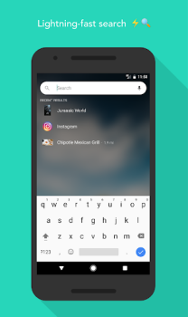 Baixar Evie Launcher Personalização para Android captura de tela 3