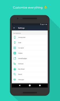 Baixar Evie Launcher Personalização para Android captura de tela 4
