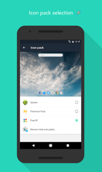 Baixar Evie Launcher Personalização para Android captura de tela 5