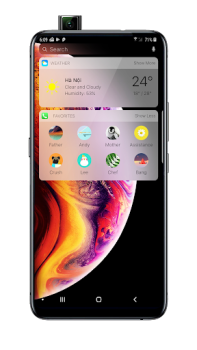 Baixar Launcher iOS 14 Personalização para Android captura de tela 2
