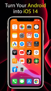 Baixar Launcher iOS 14 Personalização para Android captura de tela 2
