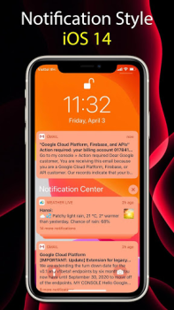 Baixar Launcher iOS 14 Personalização para Android captura de tela 4