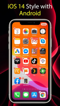 Baixar Launcher iOS 14 Personalização para Android captura de tela 5