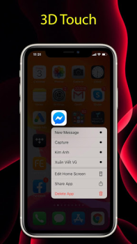 Baixar Launcher iOS 14 Personalização para Android captura de tela 7
