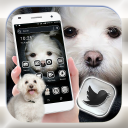 Baixar  Cute Puppy Launcher Theme