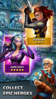Baixar Puzzle Combat: Match-3 RPG Jogos de papéis para Android captura de tela 3