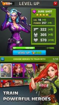 Baixar Puzzle Combat: Match-3 RPG Jogos de papéis para Android captura de tela 4