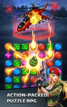 Baixar Puzzle Combat: Match-3 RPG Jogos de papéis para Android captura de tela 7