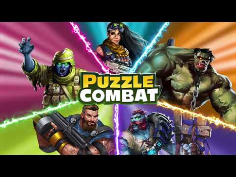 Baixar Puzzle Combat: Match-3 RPG Jogos de papéis para Android captura de tela 8