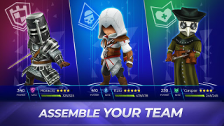 Baixar Assassin's Creed Rebellion Jogos de papéis para Android captura de tela 2