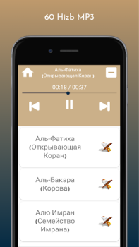 Baixar Перевод Корана и прослушивание Корана Estilo de vida para Android captura de tela 3