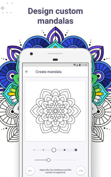 Baixar Coloring Book for Me & Mandala Entretenimento para Android captura de tela 2