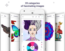 Baixar Coloring Book for Me & Mandala Entretenimento para Android captura de tela 5