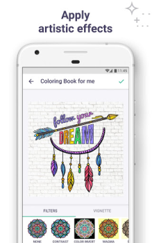 Baixar Coloring Book for Me & Mandala Entretenimento para Android captura de tela 7