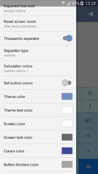 Baixar Calculadora de Frações Educação para Android captura de tela 5