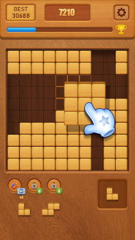 Baixar Wood Block Journey Quebra-cabeças para Android captura de tela 4