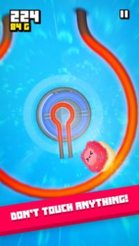 Baixar Fluffy Fall Arcade para Android captura de tela 2