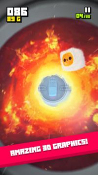 Baixar Fluffy Fall Arcade para Android captura de tela 3