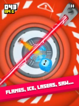 Baixar Fluffy Fall Arcade para Android captura de tela 7