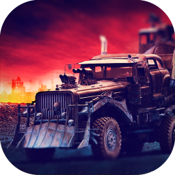 Logotipo Death Truck Hero - Apocalypse Road