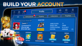Baixar Blackjack 21: Blackjackist Cassino para Android captura de tela 6