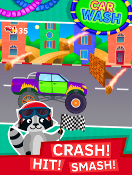 Baixar Lavagem de carro jogo oficina Aventura para Android captura de tela 2