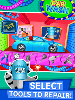Baixar Lavagem de carro jogo oficina Aventura para Android captura de tela 6