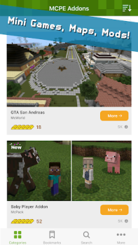 Baixar Addons for Minecraft Entretenimento para Android