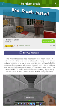 Baixar Addons for Minecraft Entretenimento para Android captura de tela 2
