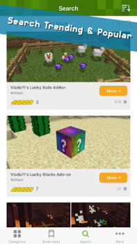 Baixar Addons for Minecraft Entretenimento para Android captura de tela 3