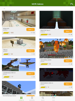 Baixar Addons for Minecraft Entretenimento para Android captura de tela 5
