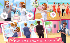Baixar Organizadora de Casamentos Jogos de papéis para Android captura de tela 5