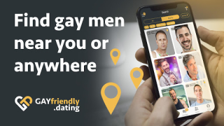 Baixar Gay Friendly. Dating Chat Meet Namoro para Android captura de tela 2